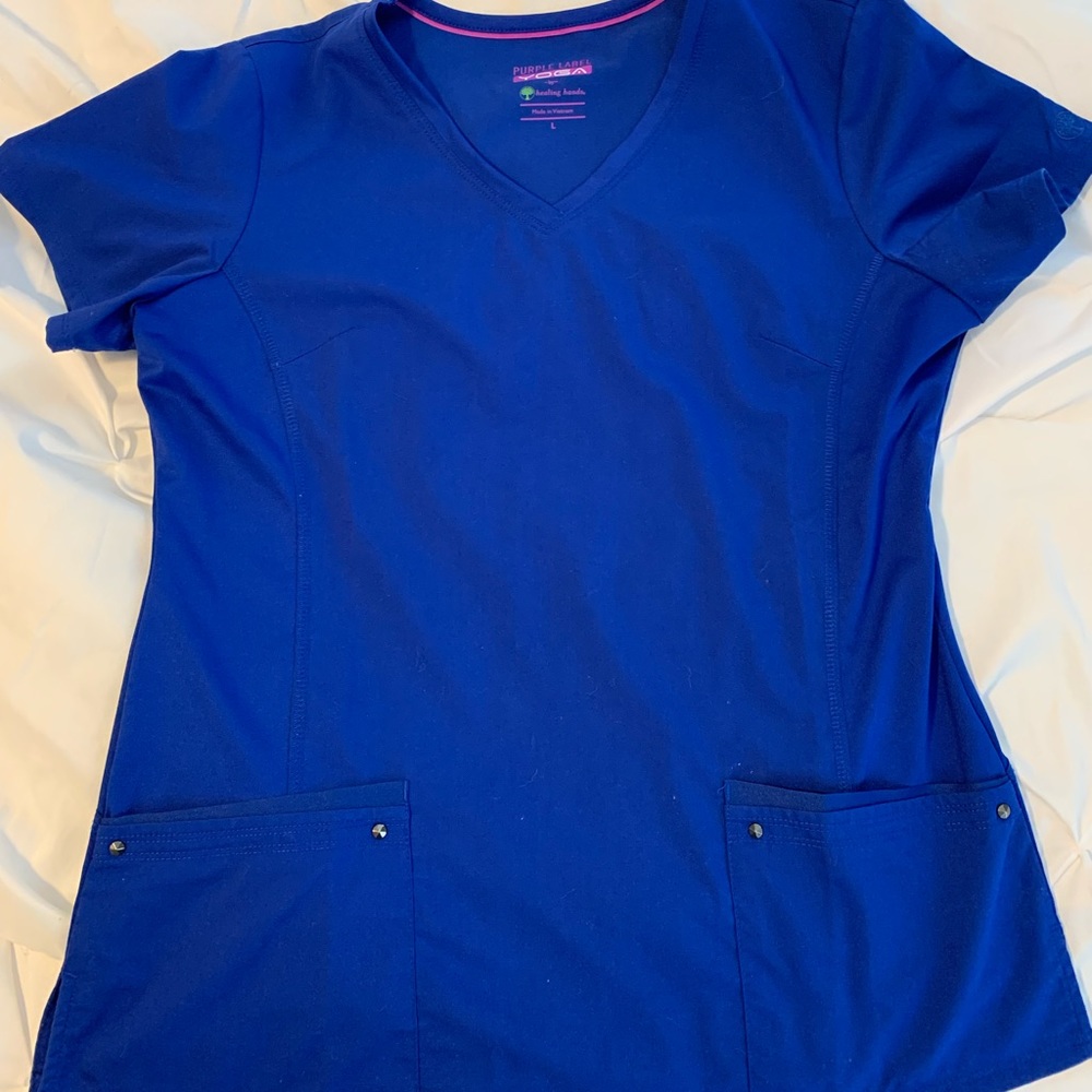 Healing Hands Juliet Medical Scrub Top